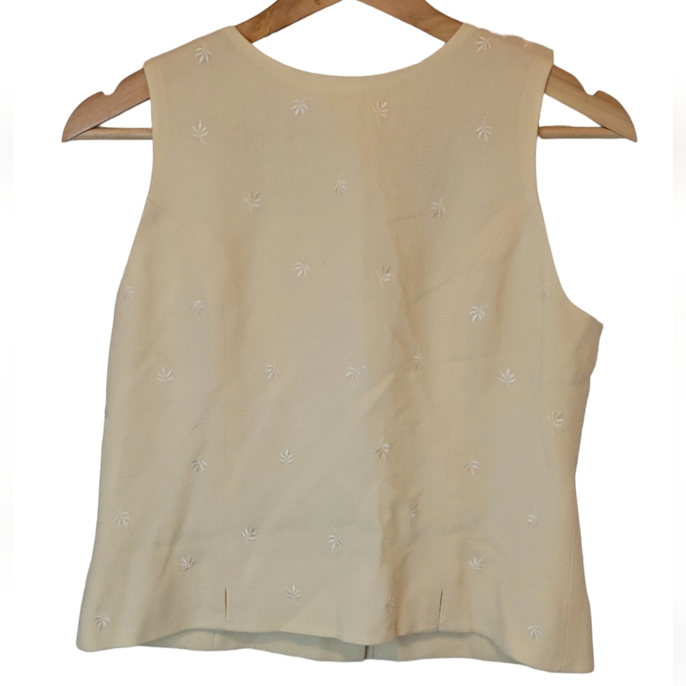 Amanda Smith Petite Women's Sleeveless Blouse Size 4P